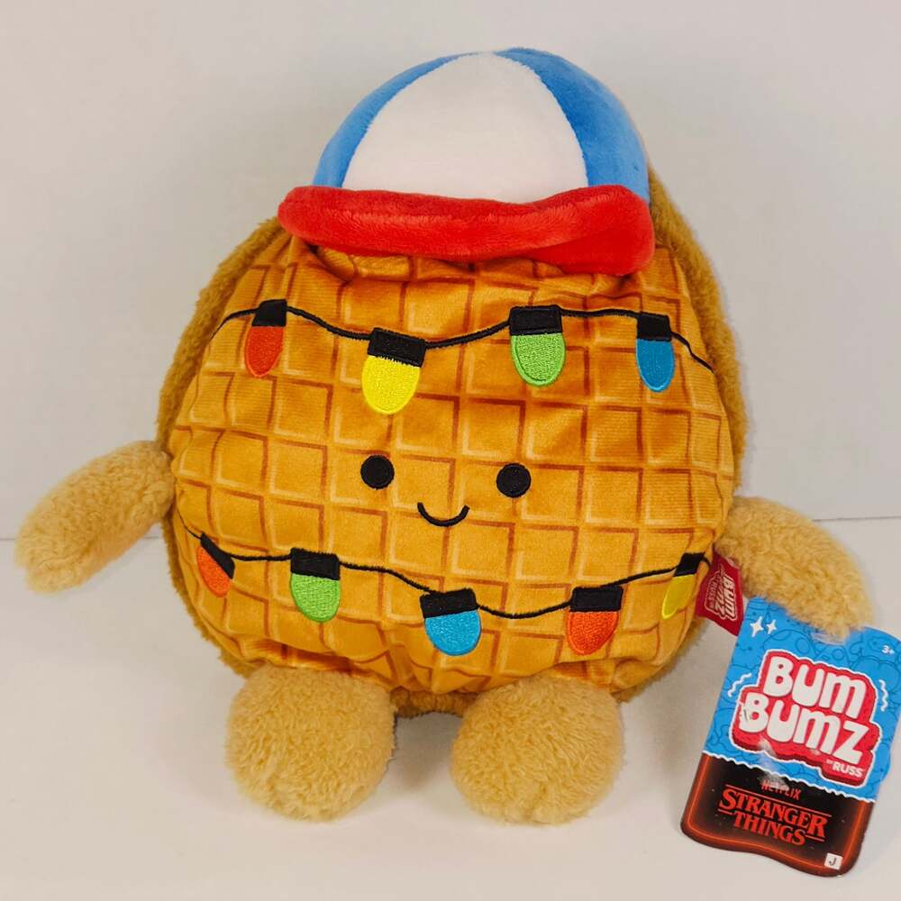 BumBumz by Russ Stranger Things Waffle Plush 4.5 Inch